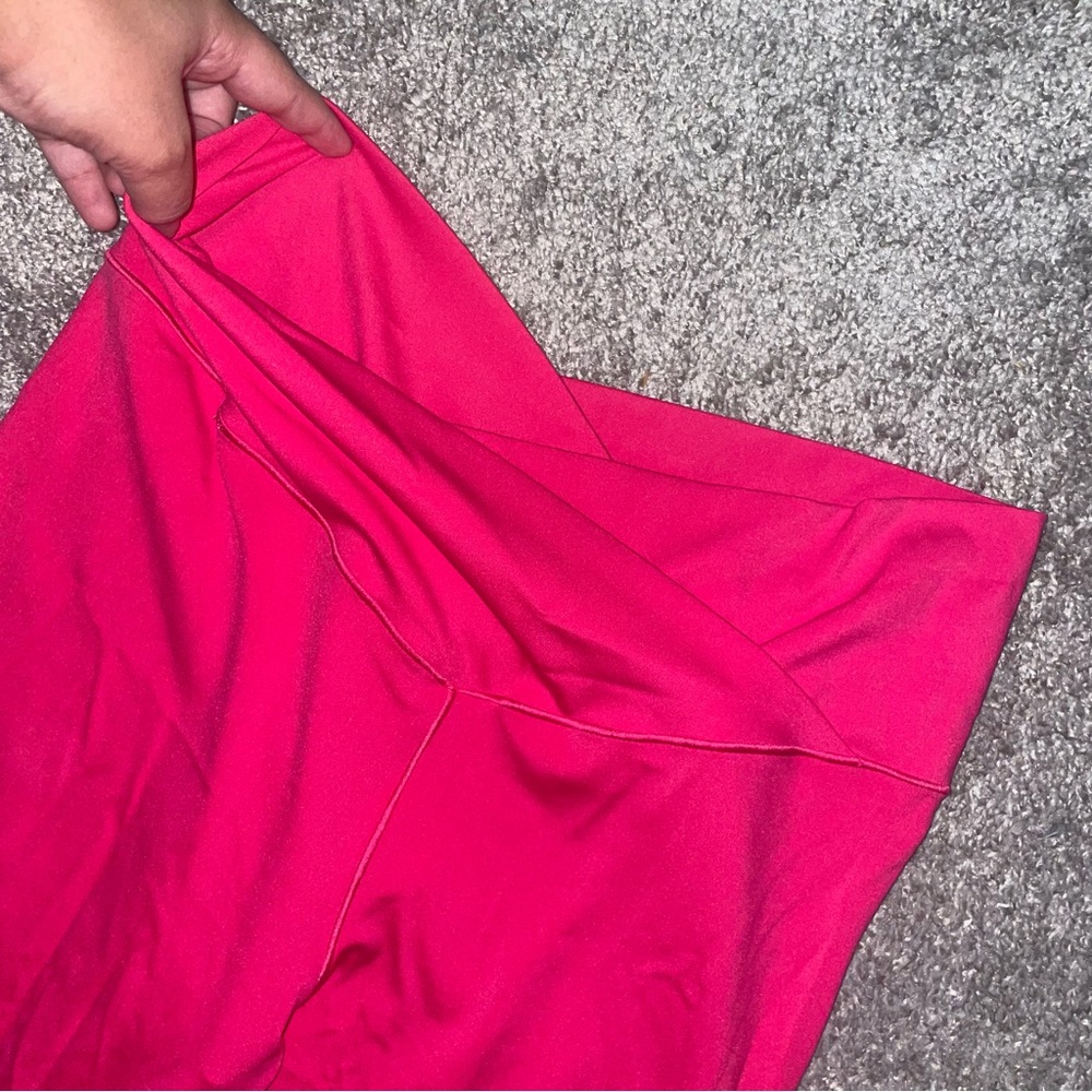 Pink Crossover Leggings from Aerie - Picture 2 of 3